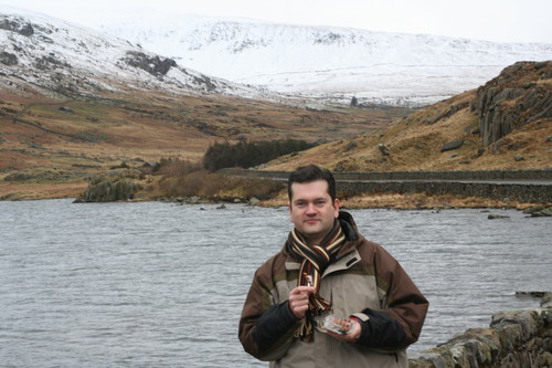 25/3/08 Snieg w Snowdonii  