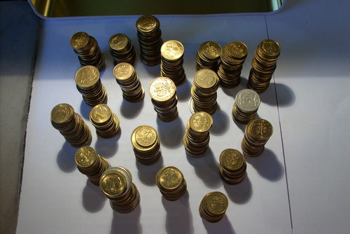 Money money money...