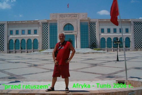Tunis - centrum