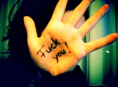 !...:::...Fuck You...:::...!
