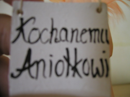 Kochanemu Aniolkowi x))