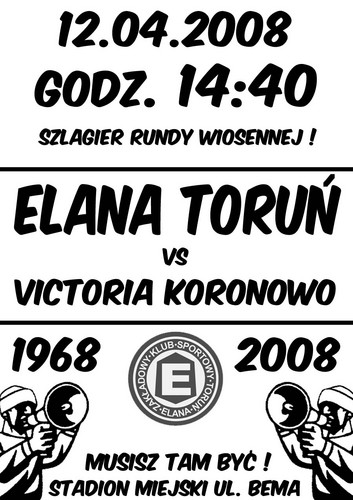 ELana Torun vs Victoria Koronowo