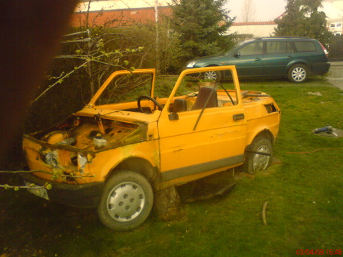 Fiat 126P Cabriolet 1991r.