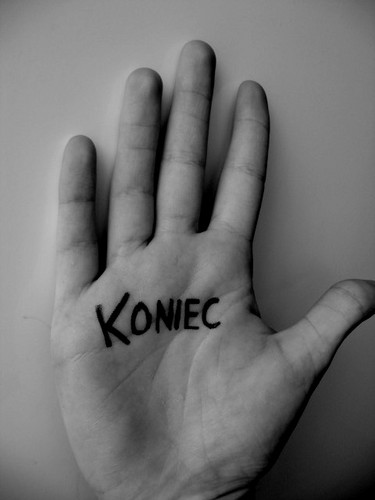 Koniec.
