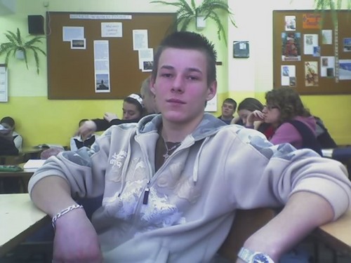 Fotka w szkole