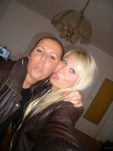 aaaaaa to JA i SANDRUNIAAAA;-)))