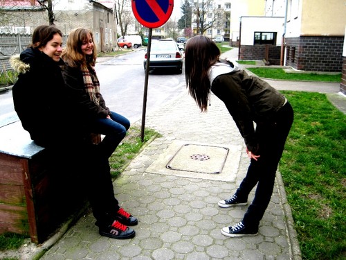 Justyna ma nowy kolor czupryny