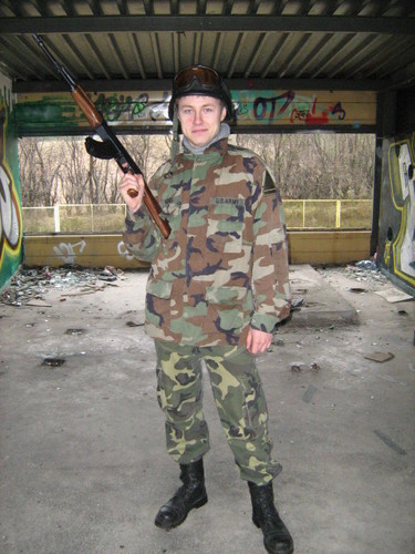 Cywil zaliczony!!!War is over???