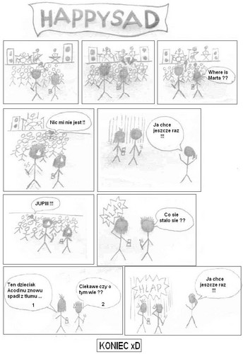 KOMIKS Z HAPPYSAD