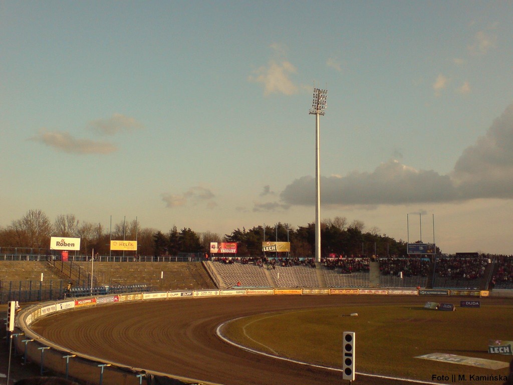 Stadion po raz milionowy.