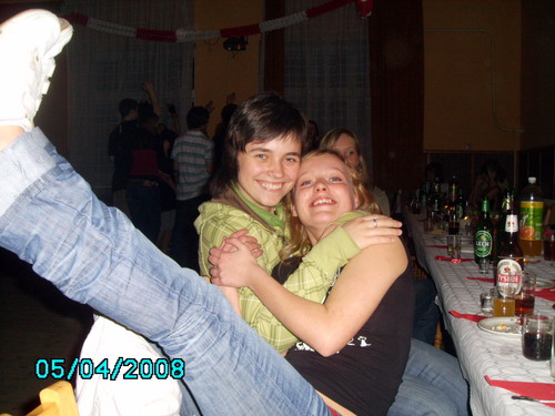 z Asiokiem:P