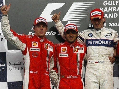 Kolejne Podium