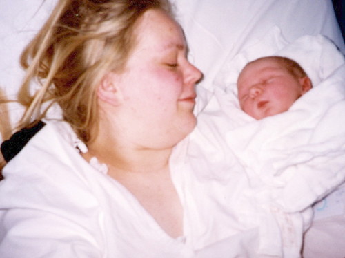 Mama i syn