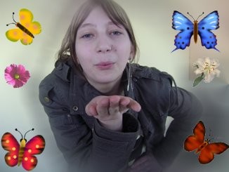 Woku mnie motylki
