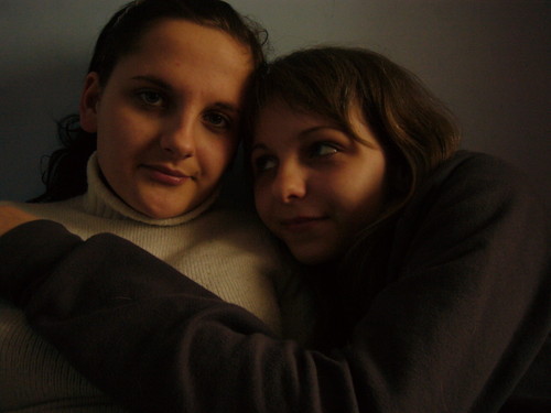 Ich und meine Schwester:)