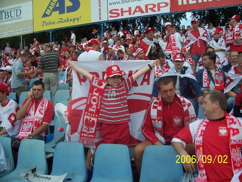 Polska biao czrwoni
