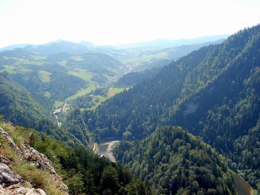 Widok z Sokolicy.
