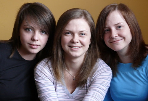 Sisters:) prawie jak Anioki;P