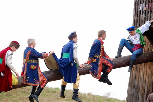 wacpanowie na belce :)