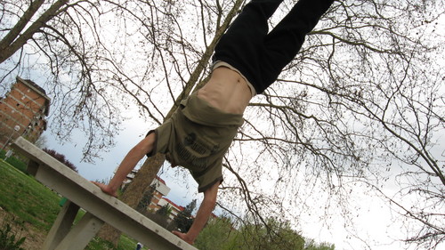 HAND STAND