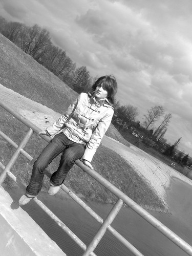 Nad zalewem :P