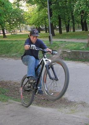 Ja na rowerku kumpelka :D:D:D