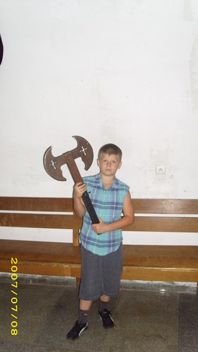 Ja i topur...:p
