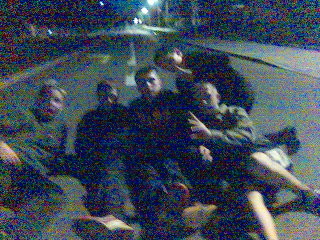 nocny wypad..