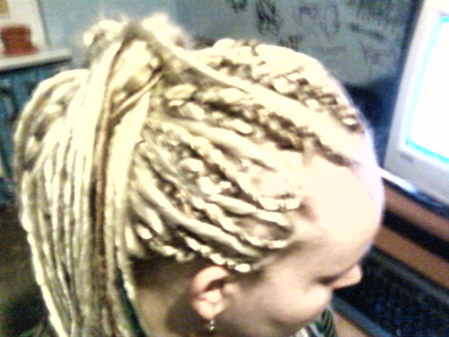 Moje dreadloki :)