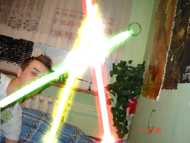 3 sabers & I