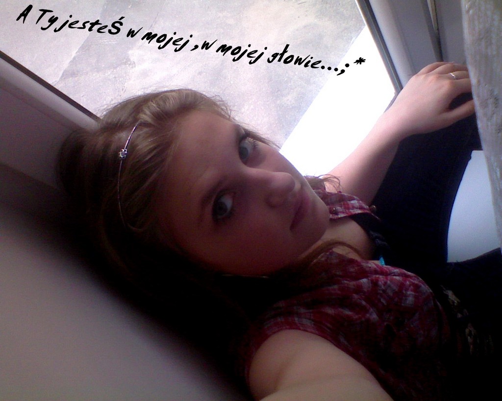 chc eby byl przy mnie.