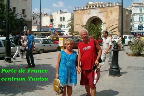 Tunis - centrum