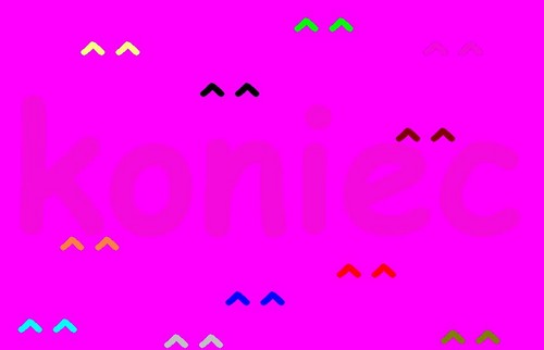 KONIEC