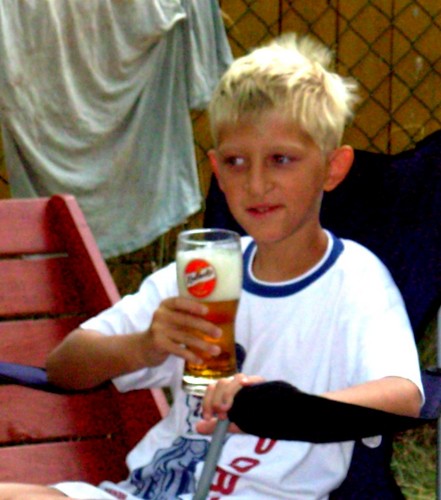 ja  jak miaem dziesi lat