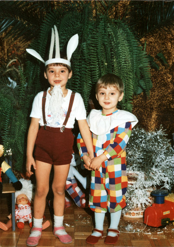 Ja i mj brat 1990 r.