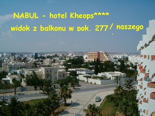 Tunezja - Nabul