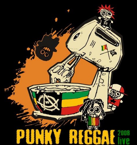 punky reggae live!