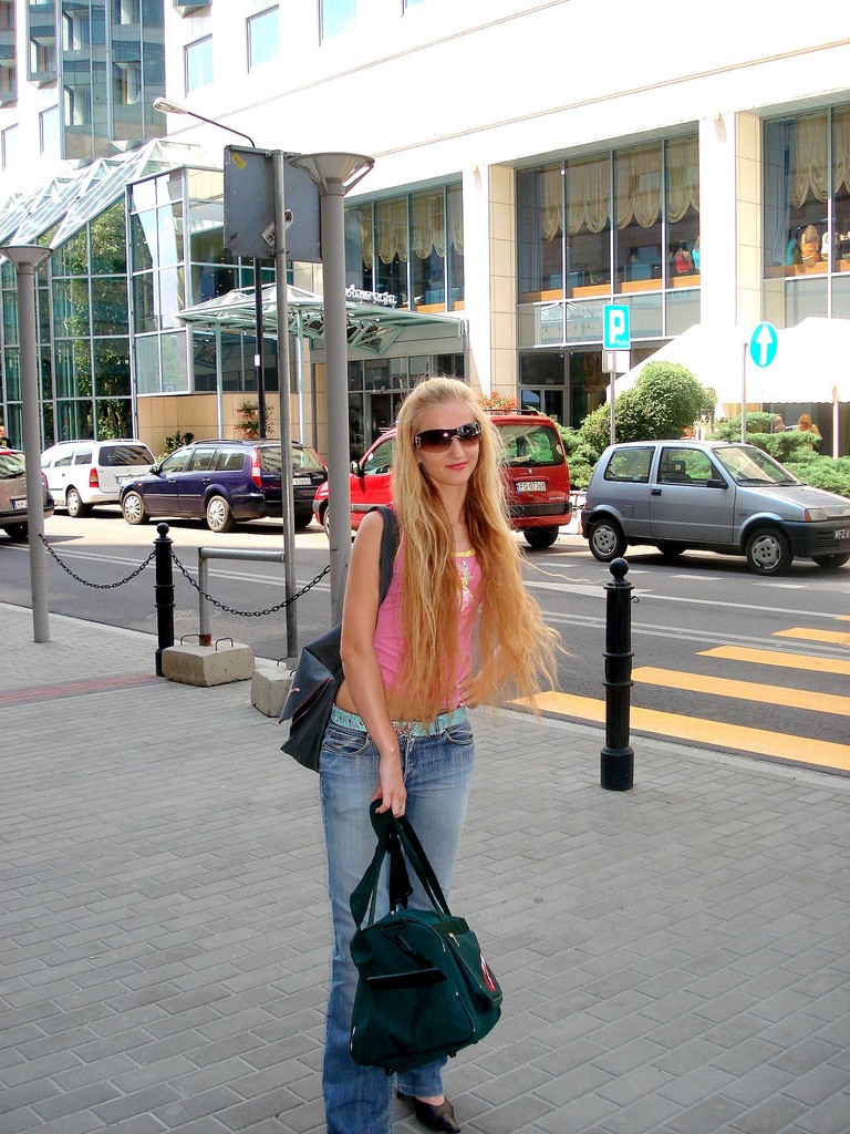 Near Holiday Inn.