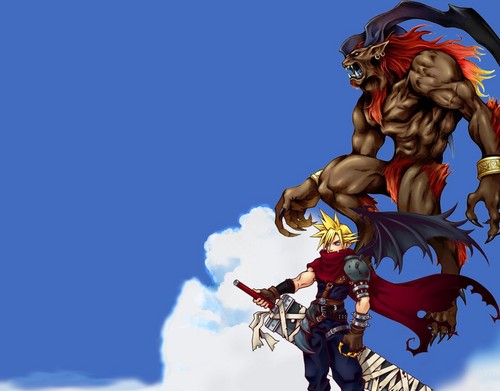 Cloud and Red