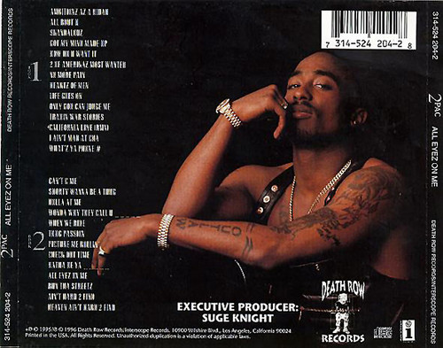 TuPac - All Eyez On Me