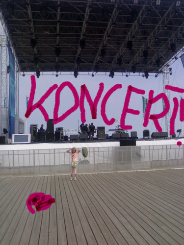 koncert!