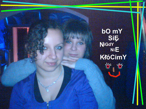 MOniA i Ja;)