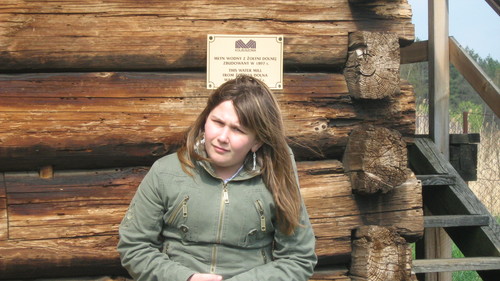 w skansenie