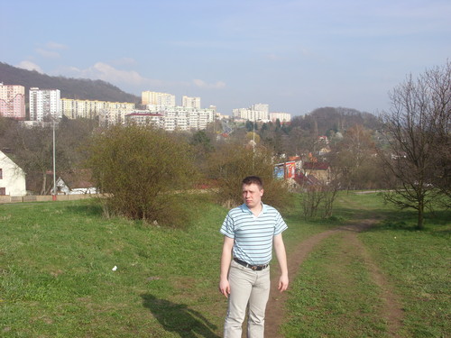 W drodze do Mirove Namiesti :-P