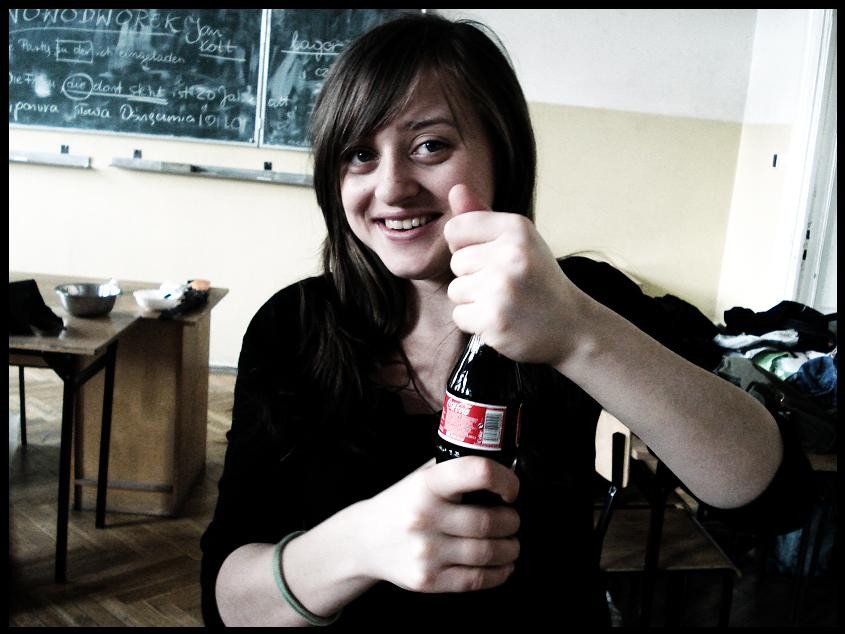 always coca-cola.