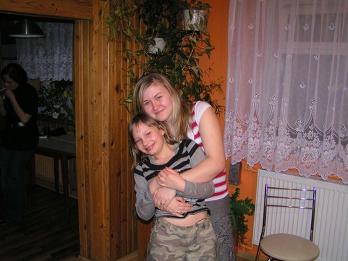 kuzynka karolina i ja