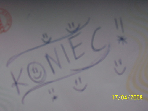 KONIEC !!!!!!!!!