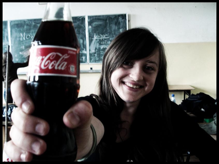 coke.