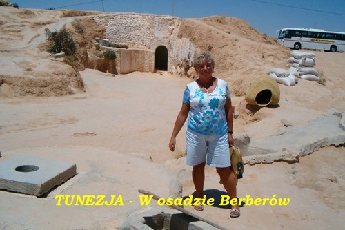 Tunezjha -  w wiosce Berberw