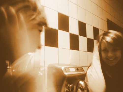 Toaleten w MC Donald:D